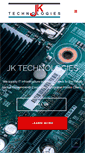 Mobile Screenshot of jktechnologies.co.za