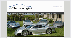 Desktop Screenshot of jktechnologies.net
