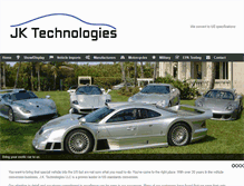 Tablet Screenshot of jktechnologies.net